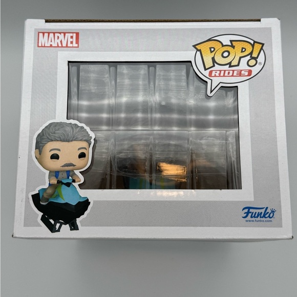 Funko Pop! Rides Marvel Loki Season 2 Don Personal Watercraft Salesman #1327 - Picture 5 of 6